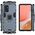 Hurtel Ring Armor pancerne hybrydowe etui pokrowiec + magnetyczny uchwyt Samsung Galaxy A72 4G niebieski 8588915 9111201925427