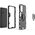 Hurtel Ring Armor pancerne hybrydowe etui pokrowiec + magnetyczny uchwyt Samsung Galaxy A72 4G niebieski 8588915 9111201925427