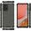 Hurtel Honeycomb etui pancerny pokrowiec z żelową ramką Samsung Galaxy A72 4G czarny 8588916 9111201925496