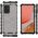 Hurtel Honeycomb etui pancerny pokrowiec z żelową ramką Samsung Galaxy A72 4G przezroczysty 8588920 9111201925533