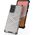 Hurtel Honeycomb etui pancerny pokrowiec z żelową ramką Samsung Galaxy A72 4G przezroczysty 8588920 9111201925533
