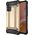 Hurtel Hybrid Armor pancerne hybrydowe etui pokrowiec Samsung Galaxy A72 4G złoty 8588932 9111201925939
