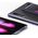 Hurtel Plating Case hard case pokrowiec etui z metaliczną ramką Samsung Galaxy Fold niebieski 8589000 9111201930988
