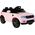 Lean Cars Auto na akumulator HL1638 Różowy 8591615 5908275993360