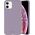 Mercury MERCURY SILICONE CASE IPHONE 11 PURPLE / FIOLETOWY 8602501 8809684993507