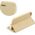 Kabura Forcell LUNA Book Gold do SAMSUNG Galaxy A32 5G złoty 8603443 5903396099199
