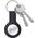 Crong Crong Silicone Case with Key Ring Brelok do Apple AirTag (czarny) 8603903 5907731987905