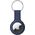Crong Crong Silicone Case with Key Ring Brelok do Apple AirTag (granatowy) 8603904 5907731987912