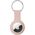 Crong Crong Silicone Case with Key Ring Brelok do Apple AirTag (piaskowy róż) 8603906 5907731987936