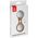 Crong Crong Leather Case with Key Ring Skórzany brelok do Apple AirTag (brązowy) 8603908 5907731987950
