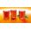 Termisil Komplet szklanki żaroodporne Termisil 220 ml 6 szt 8609484 5901423006240
