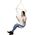 Nils Extreme Krzesło Brazylijskie Biało-niebieskie NC3101 8612543 5907695545562