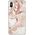 Wozinsky Wozinsky Marble żelowe etui pokrowiec marmur Xiaomi Mi Note10 Lite różowy 8616254 9111201926424