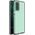 Hurtel Spring Case pokrowiec żelowe etui z kolorową ramką do Samsung Galaxy A72 4G czarny 8616284 9111201930148