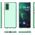 Hurtel Spring Case pokrowiec żelowe etui z kolorową ramką do Samsung Galaxy A72 4G ciemnoróżowy 8616285 9111201930155