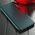 Hurtel Eco Leather View Case elegancki futerał etui z klapką i funkcją podstawki Xiaomi Redmi K40 Pro+ / K40 Pro / K40 / Poco F3 czerwony 8616301 9111201931084