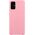Hurtel Silicone Case elastyczne silikonowe etui pokrowiec Samsung Galaxy A72 4G różowy 8616358 9111201931763