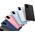 Hurtel Silicone Case elastyczne silikonowe etui pokrowiec Samsung Galaxy A72 4G różowy 8616358 9111201931763