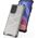 Hurtel Honeycomb etui pancerny pokrowiec z żelową ramką Xiaomi Redmi K40 Pro+ / K40 Pro / K40 / Poco F3 niebieski 8616361 9111201932104