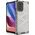 Hurtel Honeycomb etui pancerny pokrowiec z żelową ramką Xiaomi Redmi K40 Pro+ / K40 Pro / K40 / Poco F3 zielony 8616362 9111201932111