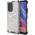 Hurtel Honeycomb etui pancerny pokrowiec z żelową ramką Xiaomi Redmi K40 Pro+ / K40 Pro / K40 / Poco F3 przezroczysty 8616364 9111201932135