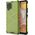 Hurtel Honeycomb etui pancerny pokrowiec z żelową ramką Samsung Galaxy A42 5G zielony 8616372 9111201932234