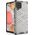 Hurtel Honeycomb etui pancerny pokrowiec z żelową ramką Samsung Galaxy A42 5G zielony 8616372 9111201932234