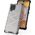 Hurtel Honeycomb etui pancerny pokrowiec z żelową ramką Samsung Galaxy A42 5G zielony 8616372 9111201932234