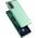 Hurtel Spring Case pokrowiec żelowe etui z kolorową ramką do Samsung Galaxy A72 4G czarny 8616443 9111201933972