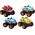 Lean Sport Auto 4x4 Klasyczny Model Na Dużych Kołach 4 Kolory 8618034 1818911777381