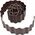 AWTools AWTOOLS OBRZEŻE TRAWNIKOWE FALISTE BRĄZ 10*9m AW60404 8618208 5903678603274