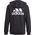 Adidas adidas Essentials Full-Zip Hoodie Jr GN4020 Czarne 140 8641440 4064036061424