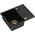 Zlewozmywak Quadron MORGAN 116 GraniteQ VERY BLACK - czarny mat / złoty 8648333 5903242537813