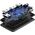 Ugreen Przełącznik Switch UGREEN CM332 3w1 HDMI 1.4 4K 30 Hz (czarny) 8663746 6957303881253