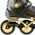 Rolki Nils Extreme NA20006 szybkościowe czarne r. 35 8668637 5907695595321