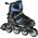 Rolki Nils Extreme NH18191 z wymienną płozą regulowane czarne r. 39-43 8668647 5907695589702