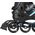Rolki Nils Extreme NH18191 z wymienną płozą regulowane czarne r. 39-43 8668647 5907695589702