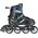 Rolki Nils Extreme NH18191 z wymienną płozą regulowane czarne r. 39-43 8668647 5907695589702