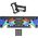 HMS PU10 WIELOFUNKCYJNA DESKA DO POMPEK BLACK HMS 8668674 5907695592689