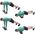 HMS PU10 WIELOFUNKCYJNA DESKA DO POMPEK BLACK HMS 8668674 5907695592689