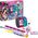 Clementoni Clementoni Crazy chic Stylowy zegarek 18639 8680463 8005125186396