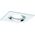 Paulmann Oprawa wbudowana Nova Plus IP65 ruchoma 1x6W 230V4000K GU10 51mm Biały Mat Chrom/Aluminium 8680620 4000870936740