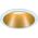 Paulmann Oprawa wbudowana Cole Coin 3-st ścimnianie LED 1x6,5W 2700K 230V Biały/Złoty-Mat /Tworzywo sztuczne 8680633 4000870934050