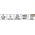 Wiertło Yato YATO ZESTAW WIERTEŁ SPIRALNYCH DO DREWNA 3-10mm HEX YT-33873 8686260 5906083064784
