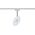 Paulmann URail Spot Sphere 7,4W Biały Chrom ściemnialny 8687444 4000870969373