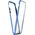 Futerał Magneto 360 do Samsung S21 PLUS niebieski 8696359 5903396104961