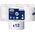 Tork Tork - Papier toaletowy w roli mini Jumbo, biały - Advanced 8697997 7322540471908