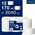 Tork Tork - Papier toaletowy w roli mini Jumbo, biały - Advanced 8697997 7322540471908