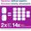 Tork Tork - Papier toaletowy w roli mini Jumbo, biały - Advanced 8697997 7322540471908