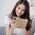 Kabura Smart Case book do MOTOROLA MOTO G100 złoty 8698054 5903396110337
